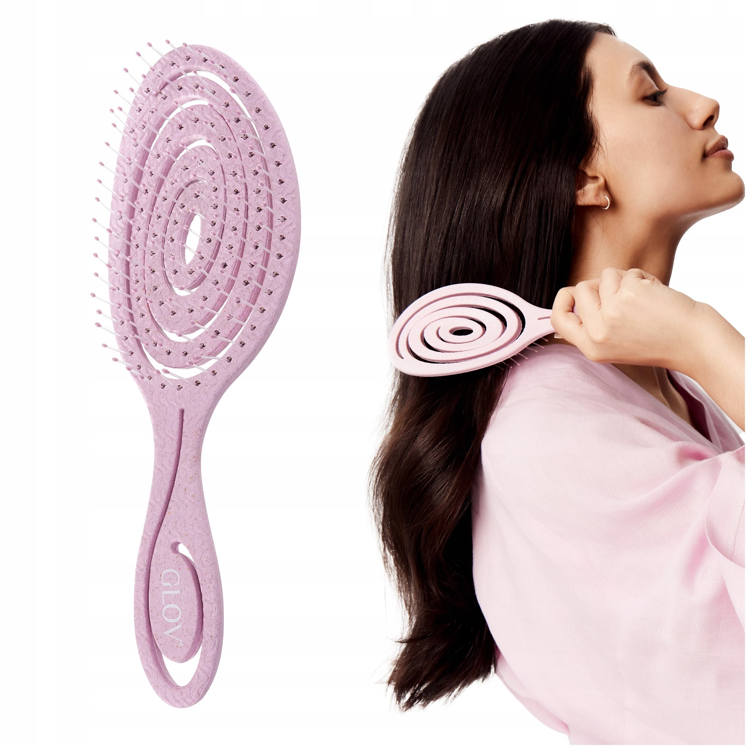 Szczotka do masażu i rozczesywania włosów